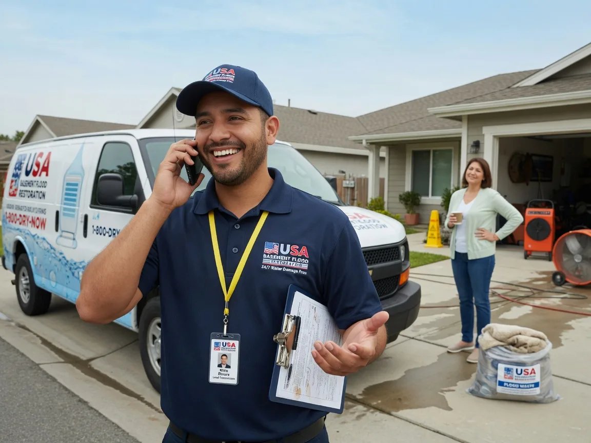 Basement Flood Cleanup Hallettsville, TX FAQs